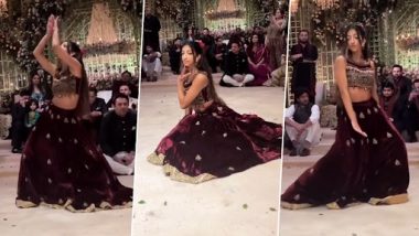 Pakistani Girl Dances on Deepika Padukone's 'Ang Laga De' Song During Wedding; Viral Video Will Take Your Breath Away