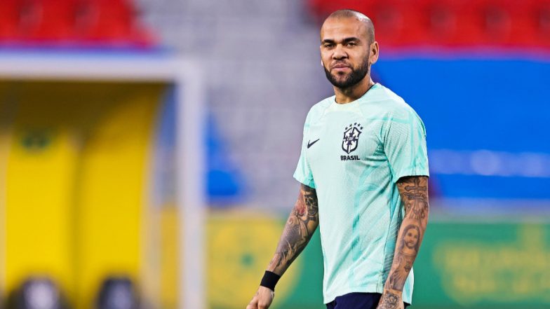 Brazilian Football Star Dani Alves’ Lawyers File Another Appeal for Bail Amid Sexual Assault Investigation