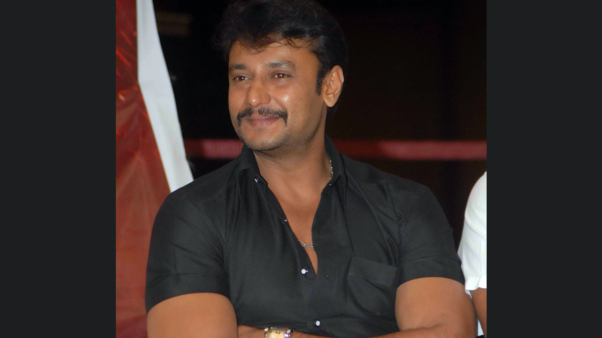 kannada actor darshan family photos