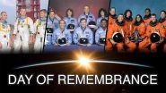 NASA Day of Remembrance 2023: Space Agency Honours Fallen Heroes Including Crew of Apollo 1 (Watch Video)