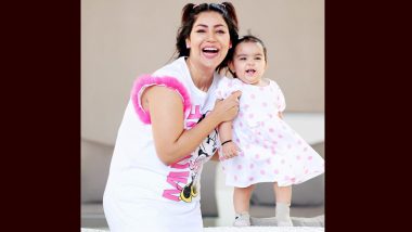 Debina Bonnerjee and Baby Girl Lianna Choudhary Flaunt Their Infectious Smiles in This Latest Insta Post! (View Pics)