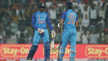 Deepak Hooda, Axar Patel Propel India to 162/5 After Early Stutter Against Sri Lanka in 1st T20I