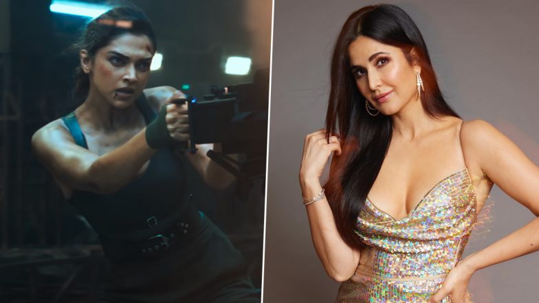 Pathaan: Deepika Padukone Reacts After Katrina Kaif Gives Shoutout to Her New Film
