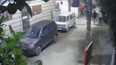 Delhi Hit-and-Run Case: CCTV Footage Show Car Owner Ashutosh Met With Accused Two Hours After Incident