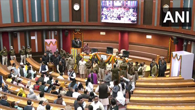 Delhi Mayor Election 2023: MCD Mayoral Poll Postponed Again Following Ruckus in House (Watch Video)