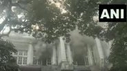 Delhi Fire Video: Massive Blaze Engulfs in Connaught Place Hotel, No One Injured, Say Officials