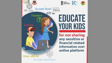Internet Hygiene Basics: Delhi Police Urge Parents To Educate Kids About Kind of Information Not To Be Shared Online