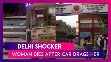 Delhi Shocker: Woman Dies After Car Drags Her For Several Kilometres In Sultanpuri Area, Five Arrested