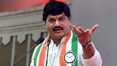 Dhananjay Munde Car Accident: NCP Leader Suffers Minor Injury After Driver Loses Control of Vehicle Leading to Mishap in Parli