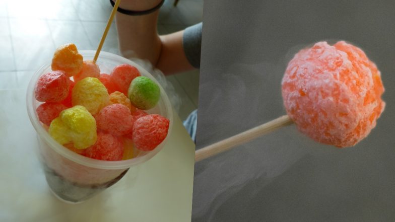 Dragon’s Breath: Viral Video Trend of Consuming Candies Dipped in Liquid Nitrogen Affects 25 Kids in Indonesia; Warning Issued