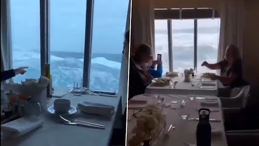 Drake Passage Crossing Viral Video Will Unlock a New Fear, Watch Scary Ocean Footage!