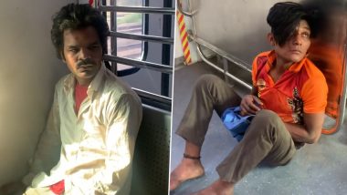 Mumbai: 'Drug Addicts' Create Nuisance in Virar-Churchgate AC Local Train, Abuse Passengers (Watch Video)