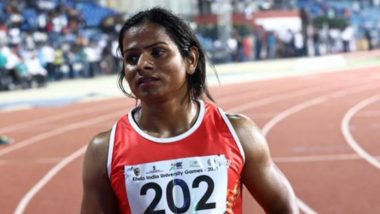 Dutee Chand Tests Positive for Prohibitive Substance, Handed Provisional Suspension
