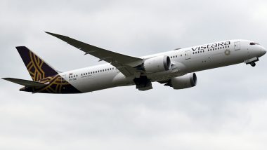 Air Vistara Flight With 140 Passengers Onboard Returns to Delhi Shortly After Take-Off Following Hydraulic Failure; Minor Technical Snag, Says Airline