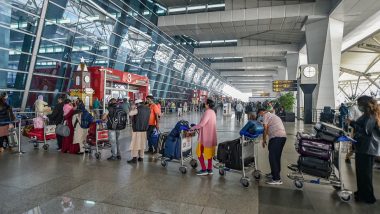 Bomb Threat To Delhi Airport: Man Claims To Have Bomb in His Bag During Security Check at IGI Airport, Disallowed From Boarding Plane