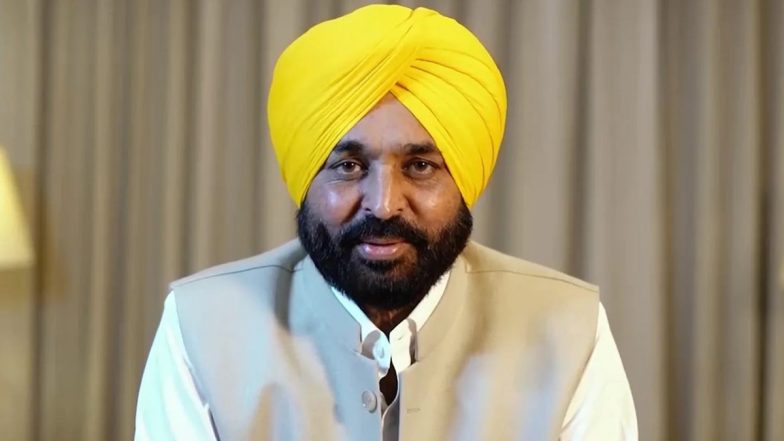 Punjab CM Bhagwant Mann Asks Youth To Be Their Own Role Model | 📰 LatestLY