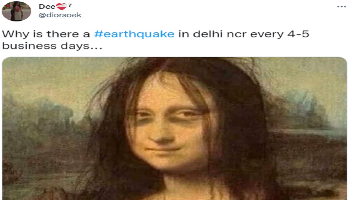 Earthquake in Delhi-NCR Funny Memes Go Viral, Netizens Resort to Jokes to  Relieve Tension As Tremors Felt in National Capital | 👍 LatestLY