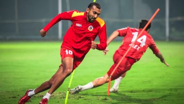 East Bengal FC vs Hyderabad FC, ISL 2022-23 Live Streaming Online on Disney+ Hotstar: Watch Free Telecast of EBFC vs HFC Match in Indian Super League 9 on TV and Online