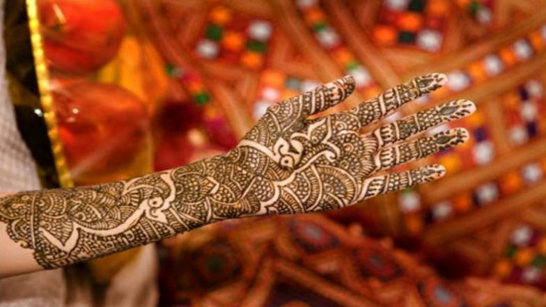 Simple Bridal Mehndi Design Latest 2023 – White Hand Mehandi Design – Full  hand Henna Design - Pakistan Wise
