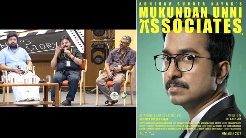 Mukundan Unni Associates: Edavela Babu Slams Vineeth Sreenivasan’s Film for Its ‘Negativity’, Asks How It Passed the Censors (Watch Video)