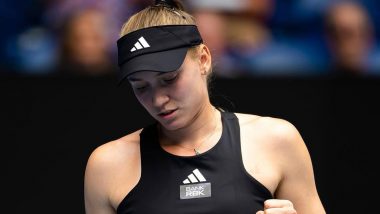 French Open 2023: Elena Rybakina Withdraws From Roland Garros Due to Illness, Opponent Sara Sorribes Tormo Advances to Round of 16 By Walkover