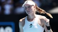 World Number 1 Iga Swiatek Out of Australian Open 2023 As Elena Rybakina Enters Quarterfinals