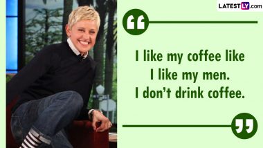Ellen DeGeneres Birthday Special: 7 Hilarious Quotes of the Talk Show Host That Will Have You in Tears!