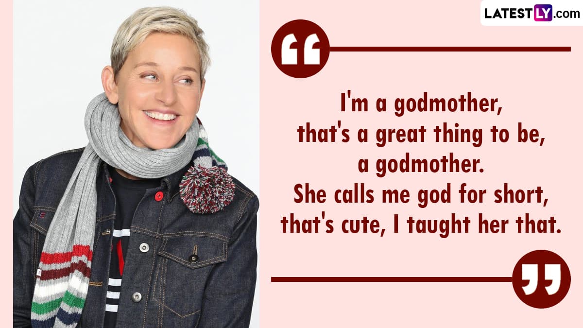 Ellen DeGeneres Birthday Special 7 Hilarious Quotes of the Talk Show