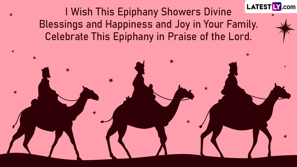 Epiphany Day 2023 Wishes And Greetings Share WhatsApp Messages, Images