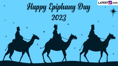 Epiphany Day 2023 Wishes And Greetings: Share WhatsApp Messages, Images, Quotes, HD Wallpapers and SMS on Three Kings’ Day