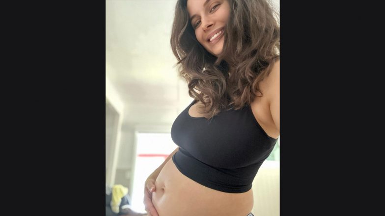 Evelyn Sharma Is Expecting Second Child! YJHD Actress Shares Pictures Flaunting Baby Bump On Social Media