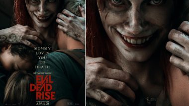 Evil Dead Rise: First Teaser and Poster of the Horror Flick Look Scary, Trailer to Release Today (Watch Video)