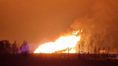 Blast at Gas Pipeline Connecting Latvia and Lithuania