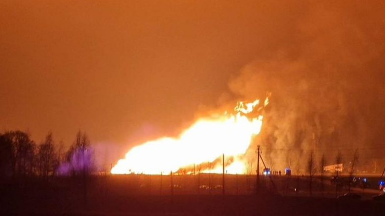 Blast at Gas Pipeline Connecting Latvia and Lithuania