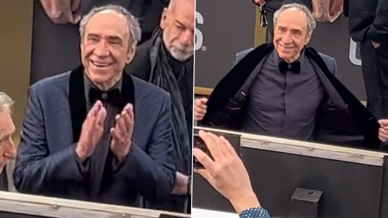 F Murray Abraham's Happy Reaction on Seeing Fans Cheer for Him At Golden Globe Awards 2023 Will Surely Melt Your Hearts (Watch Video)