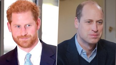 Prince Harry Makes Shocking Revelations in His Autobiography 'Spare', Claims He Was Physically Attacked by Brother William