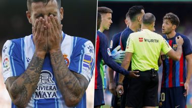 La Liga 2022-23: FC Barcelona Drop Points Against Espanyol In Chaotic Catalan Derby