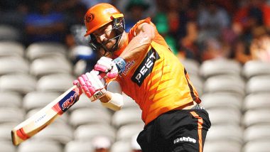 BBL Live Streaming in India: Watch Perth Scorchers vs Sydney Thunder Online and Live Telecast of Big Bash League 2022-23 T20 Cricket Match