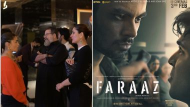 Faraaz: Alia Bhatt, Kareena Kapoor Khan Clicked at the Private Screening of Hansal Mehta’s Film Starring Zahan Kapoor (View Pics)