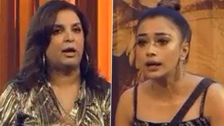 Bigg Boss 16: Farah Khan Blasts Tina Datta for Mocking Shalin Bhanot, Angrily Walks Off (Watch Promo Video)