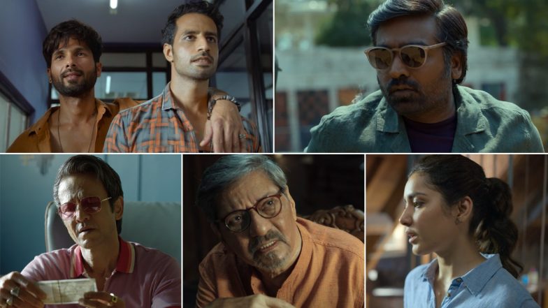 Farzi Trailer: Shahid Kapoor as Scammer Locks Horns With Cop Vijay Sethupathi in This Thrilling Series (Watch Video)