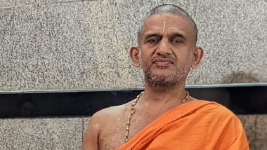 Karnataka: Pejawar Seer Vishwaprasanna Theertha Swamiji’s Demands for More Stringent Laws on Religious Conversion, Cow Slaughter Stirs Debate