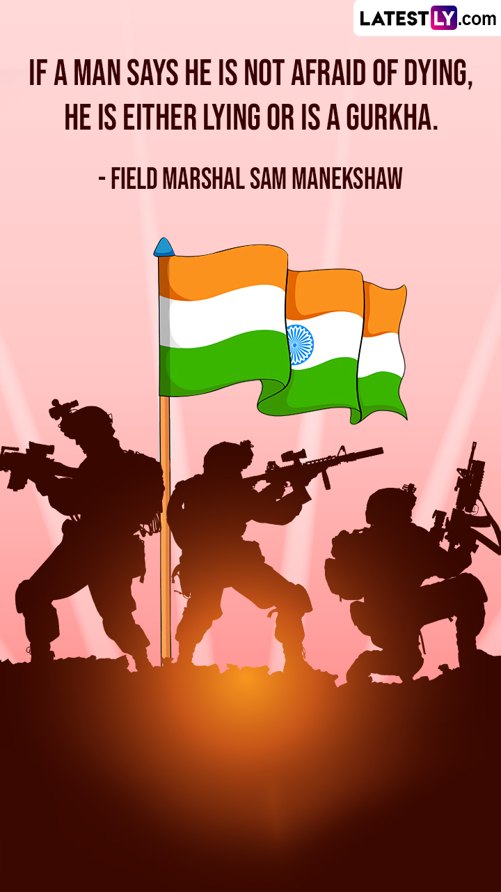 Indian Army Day 2023 Quotes, Sayings, Messages and Images ...