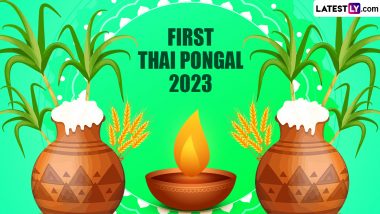 Thai Pongal 2023 Images & Happy Pongal HD Wallpapers for Free Download  Online: Share Wishes, WhatsApp Messages, GIFs, Greetings and SMS for the  Harvest Festival | 🙏🏻 LatestLY