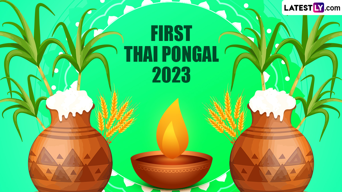Festivals & Events News | Wishes for Thai Pongal 2023: Share ...