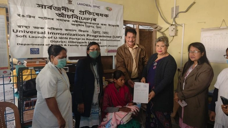 Vaccination in India: Government Launches U-WIN To Digitise Universal Immunisation Programme