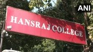 Delhi: Students Detained for Protesting Against &lsquo;Ban&rsquo; on Non-Veg Food at Hansraj College, Says SFI
