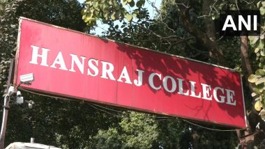 Delhi: Students Detained for Protesting Against ‘Ban’ on Non-Veg Food at Hansraj College, Says SFI