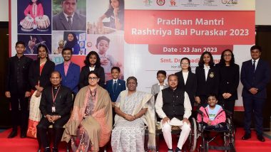 Pradhan Mantri Rashtriya Bal Puraskar 2023: Mallakhamb Player, YouTuber, Singer Among 11 Children Bagging Bal Puraskar