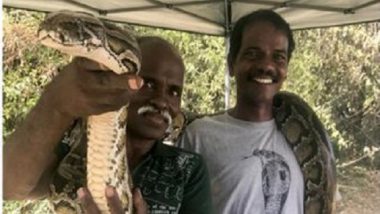 Padma Shri 2023 Winners: Tamil Nadu Snake Catchers Vadivel Gopal, Masi Sadaiyan Get Fourth-Highest Civilian Award